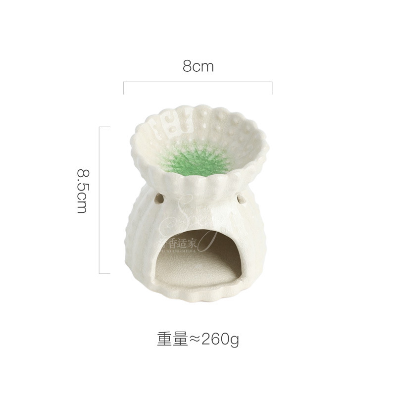 陶磁器アロマランプ精油ランプロマンチックな寝室サボテンアロマ炉陶磁器ろうそく砂漠風アロマ|undefined