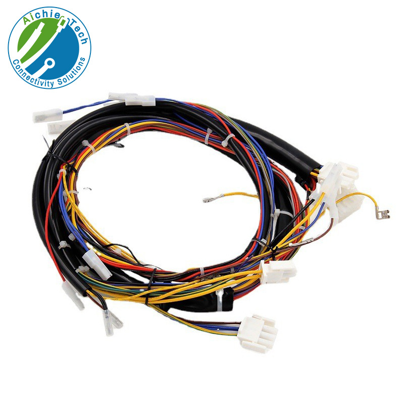 工业设备线束定 制纺织机械内部连接线 东莞设备线加 工厂家