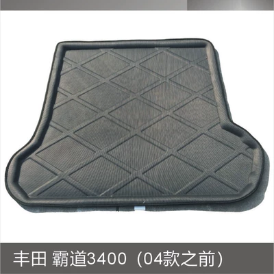 Trunk Mat, Tian Crown Corolla Corolla - toyota-bullies-3400-before-04-black