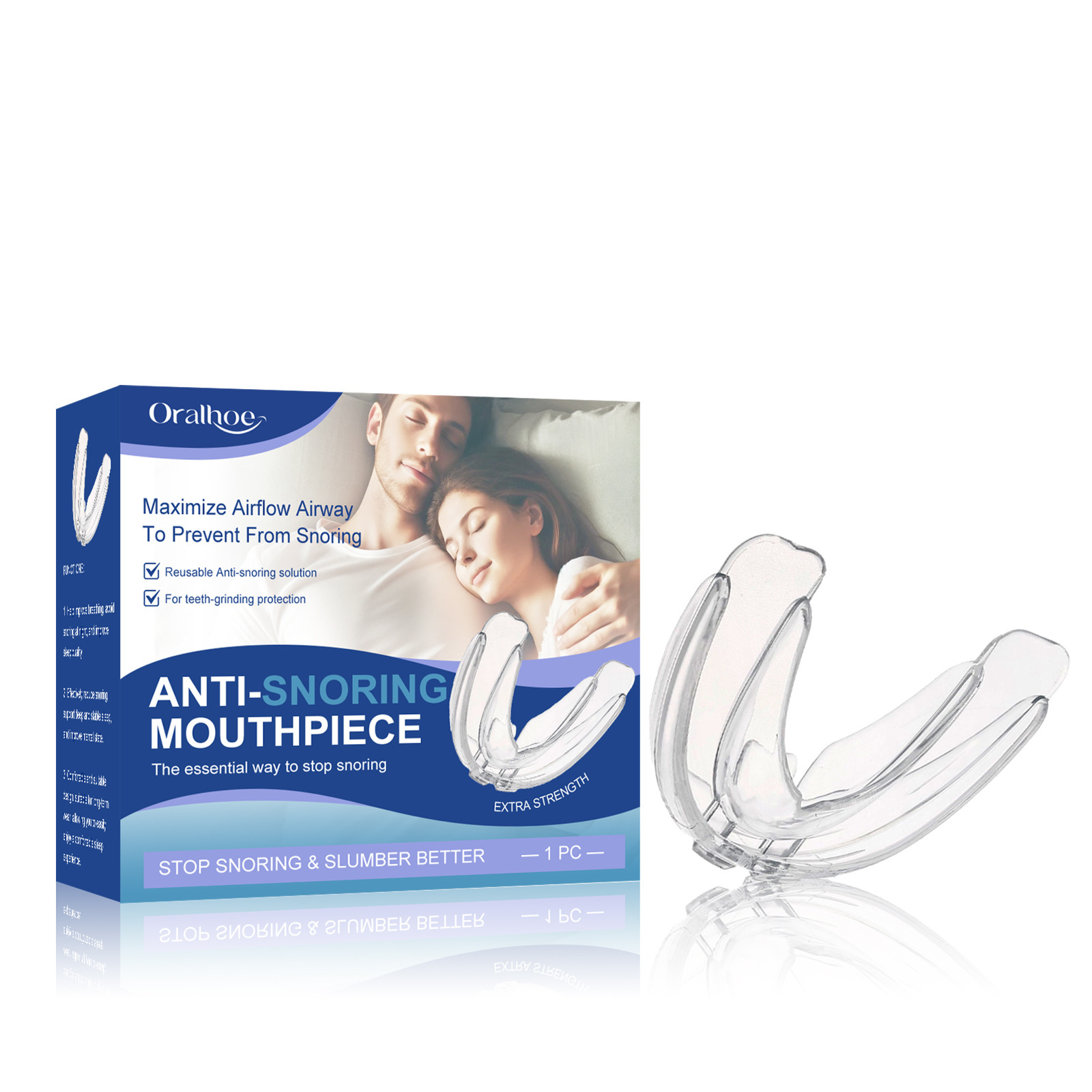 for export and foreign trade cross-border oralhoe tooth socket comfortable design body care tooth socket