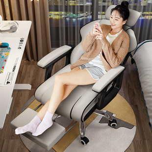 E-sports Chair Sedentary Comfortable Computer Chair Backrest Live Broadcast Anchor Office Chair Learning Sofa Dormitory Desk Chair
