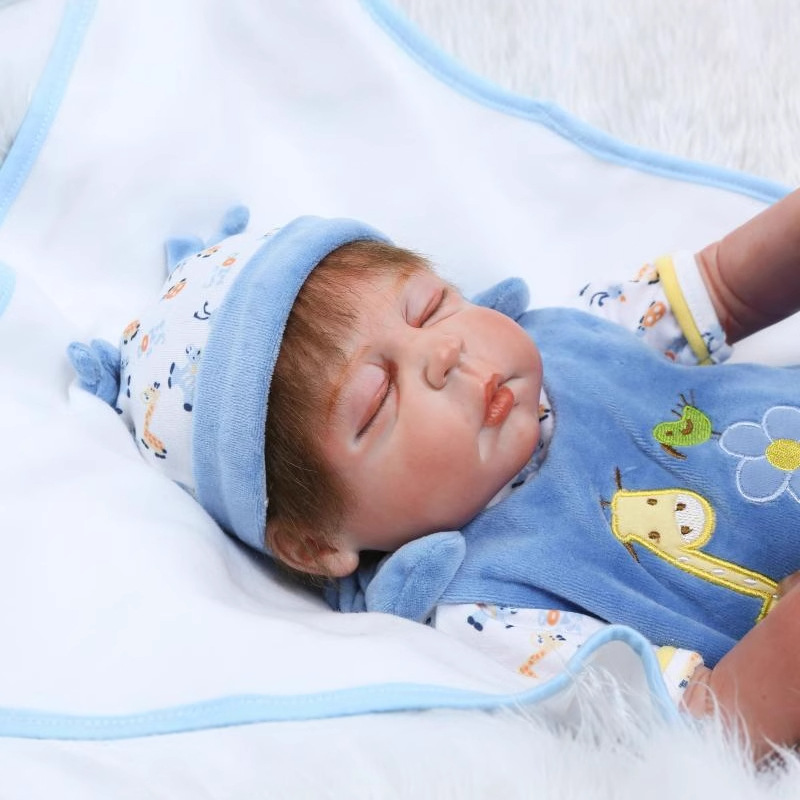 NPK pegamento completo Nueva simulación muñeca Amazon recomendar Venta caliente vacaciones regalo creativo colección