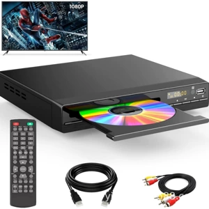 Готовый портативный трансграничный DVD-плеер высокой четкости EVD-плеер детский VCD-мини-CD-плеер