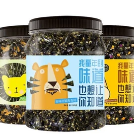 海苔零食;日韩式调味料;烘焙辅料类