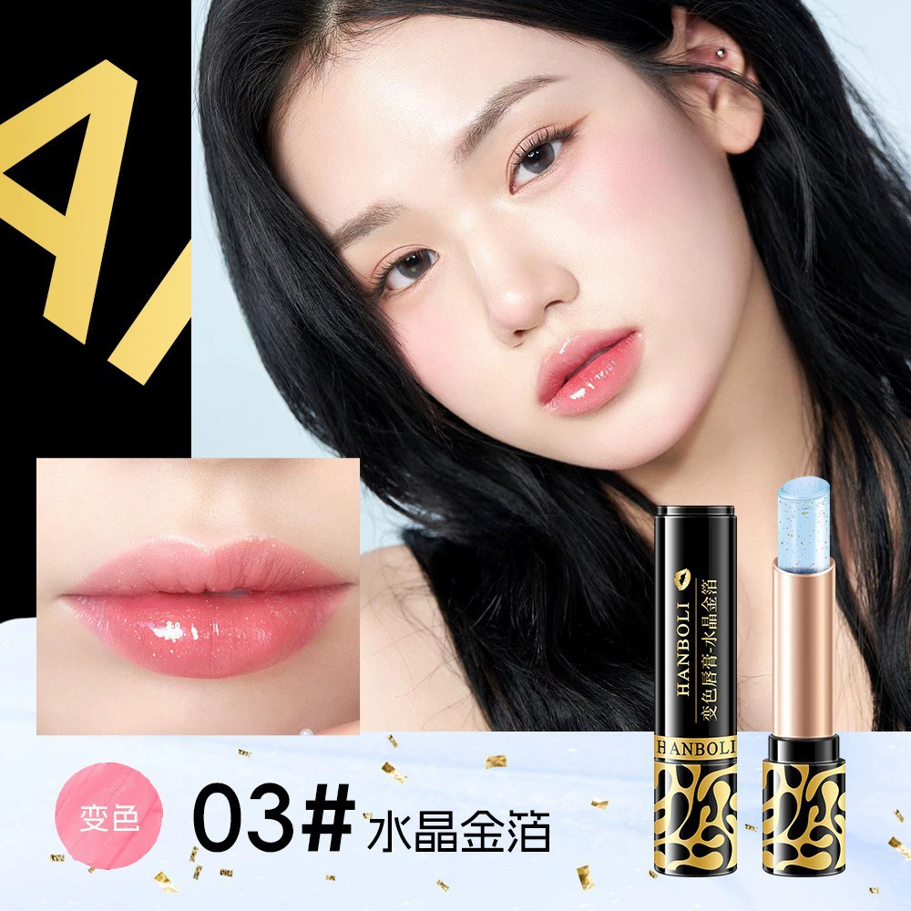 Помада XRoland Xuan Luolan Petal Jelly с изменением цвета по температуре, женская, недорогая (L038)