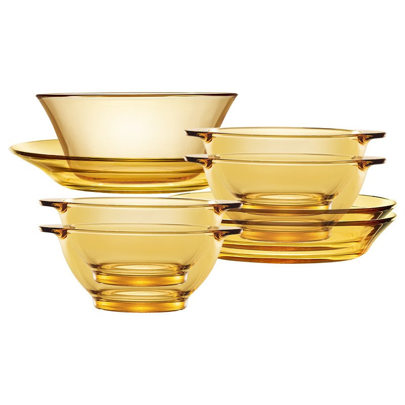 Corning Pyrex Jingli Series Tableware Set of 8 OV-JL-8/KZ/LS Corning Pyrex Jingli Series Tableware Set of 8 OV-JL-8/KZ/LS