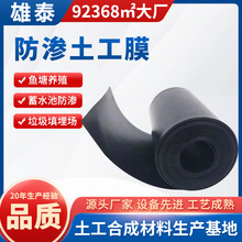 厂家直销光面养殖防渗膜 沼气池蓄水池河道 聚乙烯薄膜hdpe土工膜