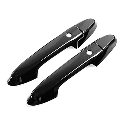 Decorative Door Bowl Handle – Other Automotive Exterior Supplies - two-doors-without-holes-and-two-smart-bright-black