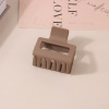 Rectangular matte crab pin, big shark, hairgrip, Amazon, simple and elegant design