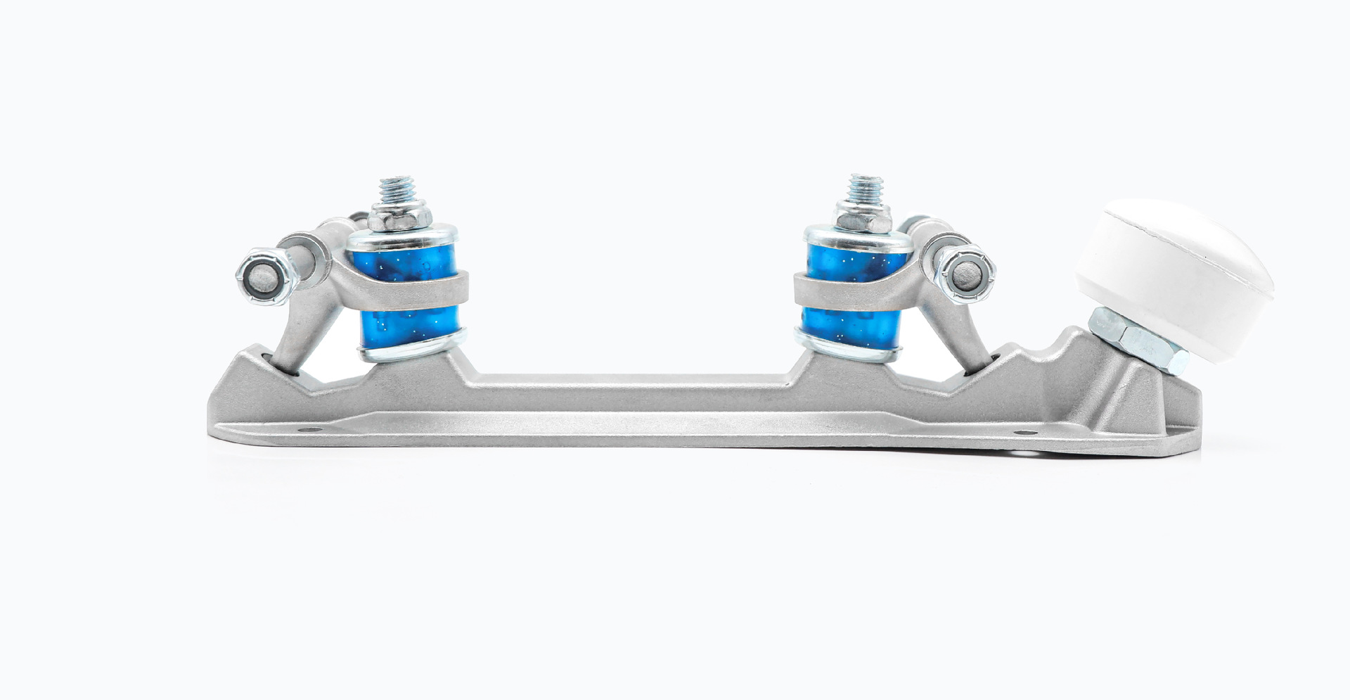 Patines de ruedas de doble fila patines de cuatro ruedas de aleación de aluminio base de patines accesorios rollerskatingbracket