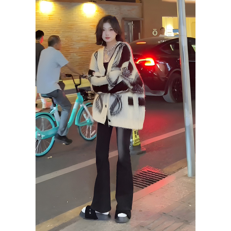 秋装女款2025新款早秋穿搭针织打底衫chic韩系上衣高级小众不撞款|undefined