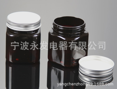 供应塑料瓶210ml PET塑料瓶 密封瓶 胶囊瓶药瓶 型号JN-065