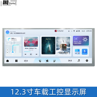 12.3��1920*720 IPS�@ʾ��LVDS�M������܇�d������HSD123JPW3-D10