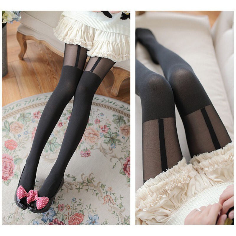 Sling fake thigh ASOS same style single sling sexy jacquard stitching pantyhose leggings wholesale Sling fake thigh ASOS same style single sling sexy jacquard stitching pantyhose leggings wholesale