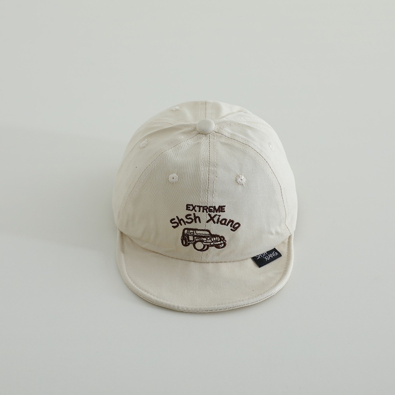 Sombreros para bebés nuevos bebés para hombres y mujeres con gorras suaves primavera y verano delgada sombreros para niños sombreros de béisbol para niños