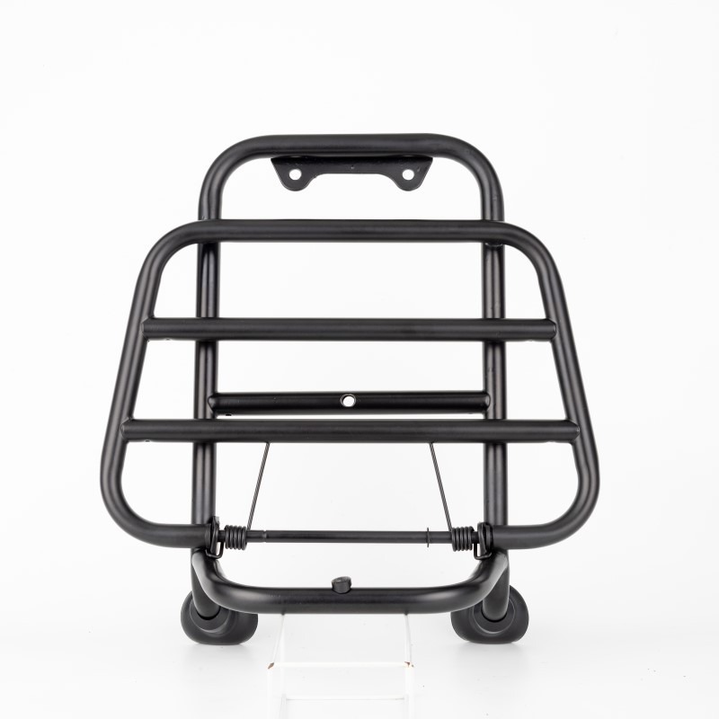 Piaggio VESPA Piaggio GTS300 GTV6 Schoolbag Rack Front Luggage Rack Windshield Scooter Reinforcement (Motorcycle frame) - black-front-luggage-rack