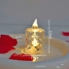 Rose Candle Lamp-Medium Size
