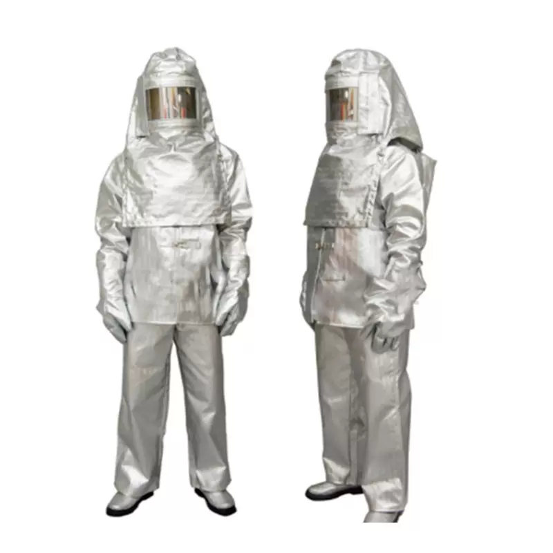 劳卫士 LWS-006-A铝箔分体隔热服耐高温防火防喷溅1000度