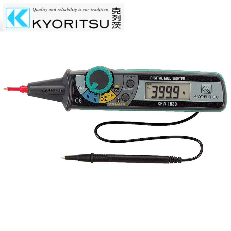 日本共立 KEW 1030 笔式多用表