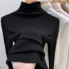 Black, high collar
