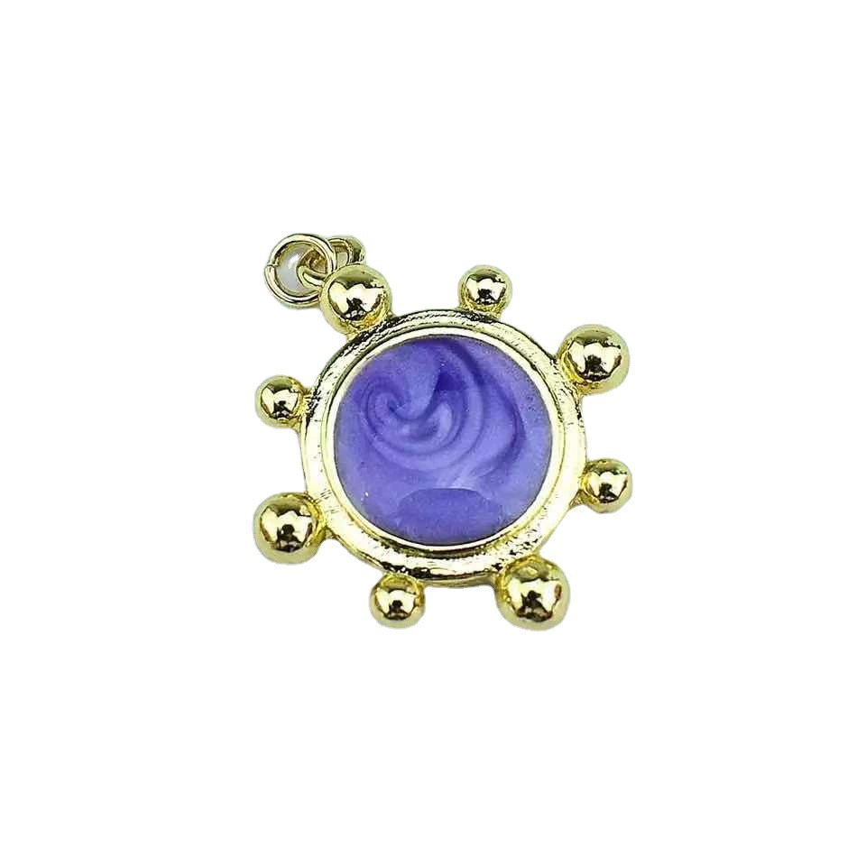(Cross-border trading), necklace solar-powered, pendant, jewelry handmade, DIY