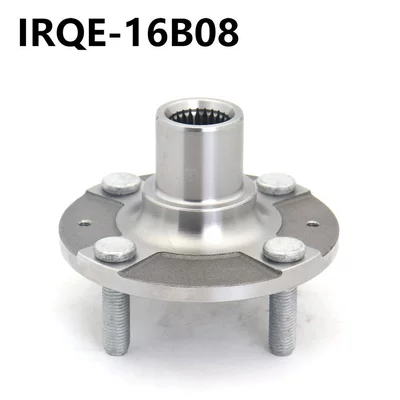 Bearing hub bearing shaft head