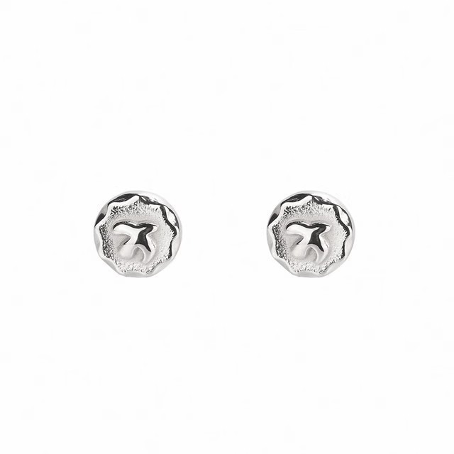 New Veratile Round Pendant For Trendy Men, Imple Unique Wave Deign, Niche Eagle Tyle, Tylih And Cool Men'_voghion.com
