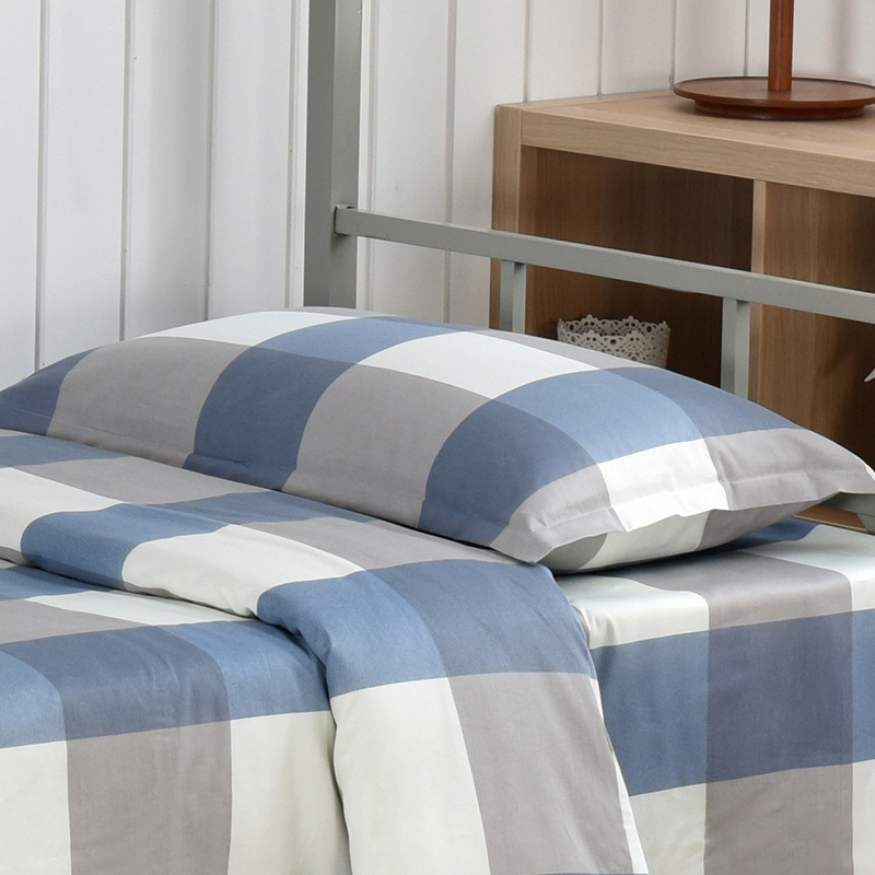 Funda de almohada de algodón 100 Funda de almohada gruesa 48x74cm Un par de juegos para hombres domésticos Funda interior de núcleo de almohada de algodón al por mayor