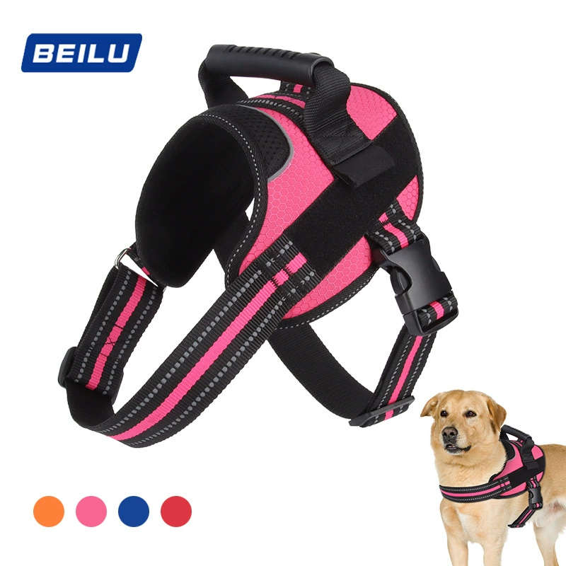 Трансграничный собачий буксировочный трос седловидного типа большой собачий грудной ремень для предотвращения отрывания собачьей веревки для домашних животных оптом