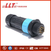 Դ�^�S��M19 10о���i���b������ʽ IP68��ˮ���ղ� 10P�Ӳ��