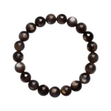 Jiuya Crystal Natural 7a класс черный золото синие колокольчики Кристаллические черные и желтые лунные световые одно колеса с тремя шестерни