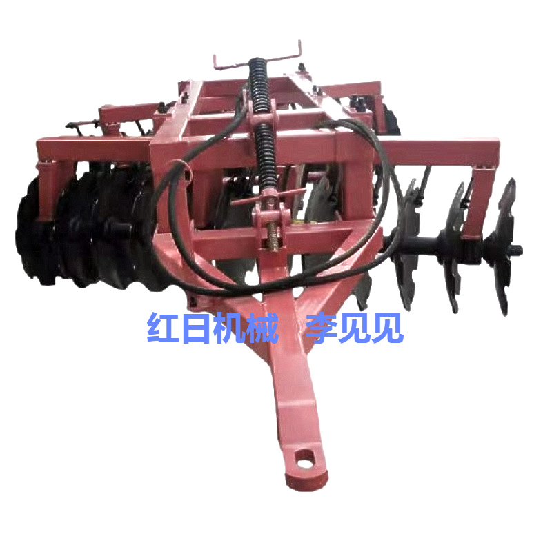 土壤机械圆盘耙  批发1BZ-2.5圆盘耙  拖拉式圆盘缺口耙