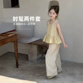 童家居服套装;童裤;童套装
