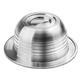 Compatible with BIALETTI biletti reusable coffee capsule stainless steel filter capsule shell