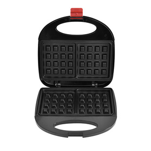 Bread Press, American Waffle Maker, Sandwich Maker, Panini Breakfast Maker, Barbecue Maker, Electric Baking Pan