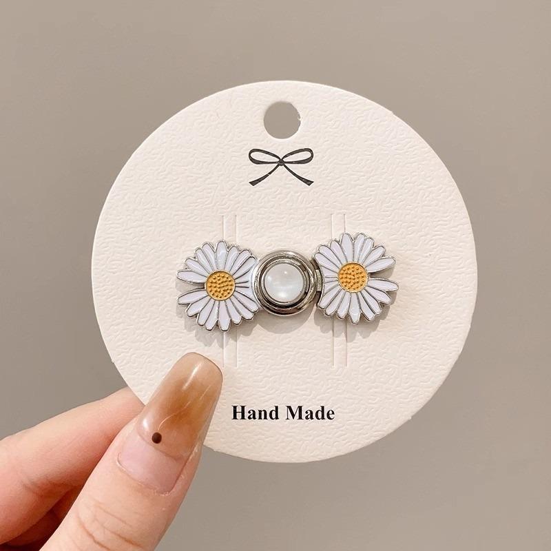 Sin perforación, hebilla de cintura, ajuste de cintura, pantalones, pantalones de mezclilla, cambio grande, hebilla de ajuste elástica pequeña, hebilla de cinturón invisible