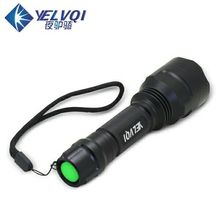 夜驴骑自行车灯车前灯C8手电筒骑行手电户外装备单车配件