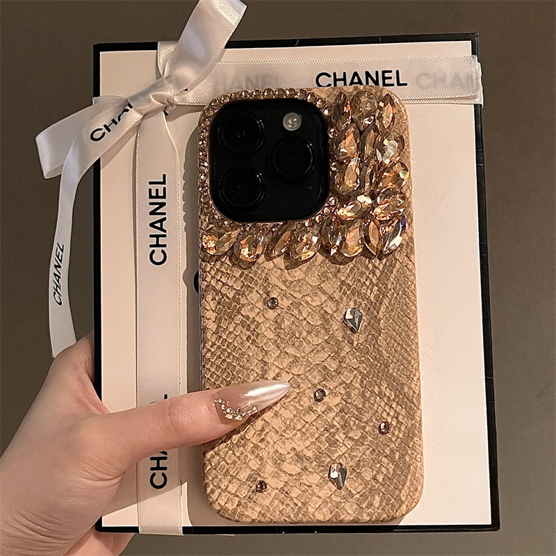 high quality Golden Snake Wallet Apple 15promax Mobile Phone Case 13 New iphone14 High Sense high quality Golden Snake Wallet Apple 15promax Mobile Phone Case 13 New iphone14 High Sense