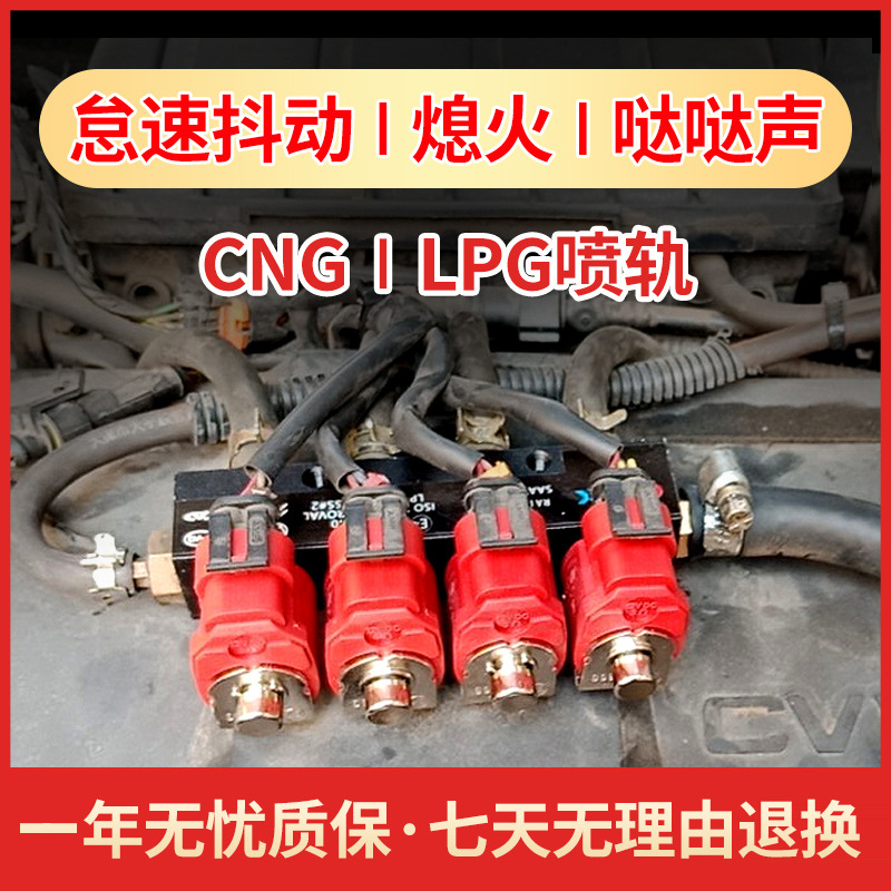 CNG Conversion Kit for Natural Gas Vehicles