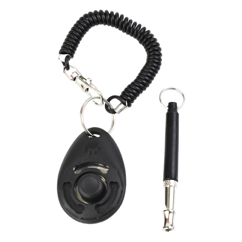 Pet dog training ring dog training device pet whistle dog training Dog Flute