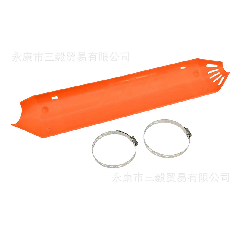 Hengjian Z300 S 0.35kg ストローク KTM EXC 排気テール保護シェル TE オフロードバイク修正アクセサリーに適しています|undefined