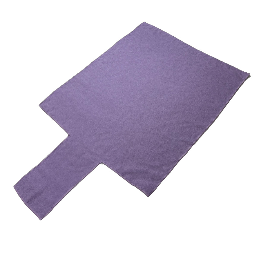 Convex Anti-Slip Yoga Towel Pilates Anti-Slip Towel Sweat-Absorbent Fitness Towel Pvc Anti-Slip Particles