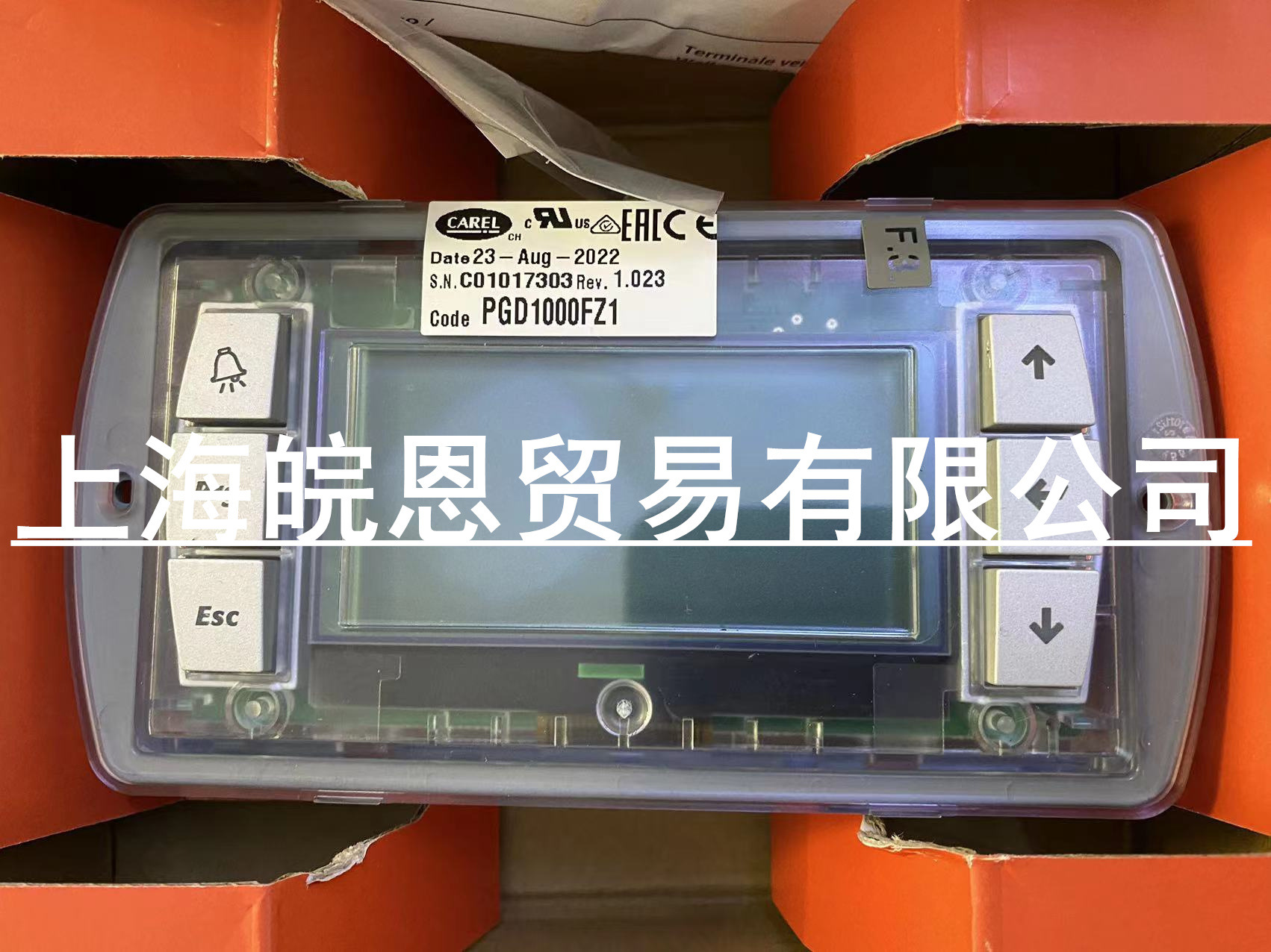 现货 PGD0000W00 PGD000FRM1 PGD1000N00意大利卡乐控制器CAREL