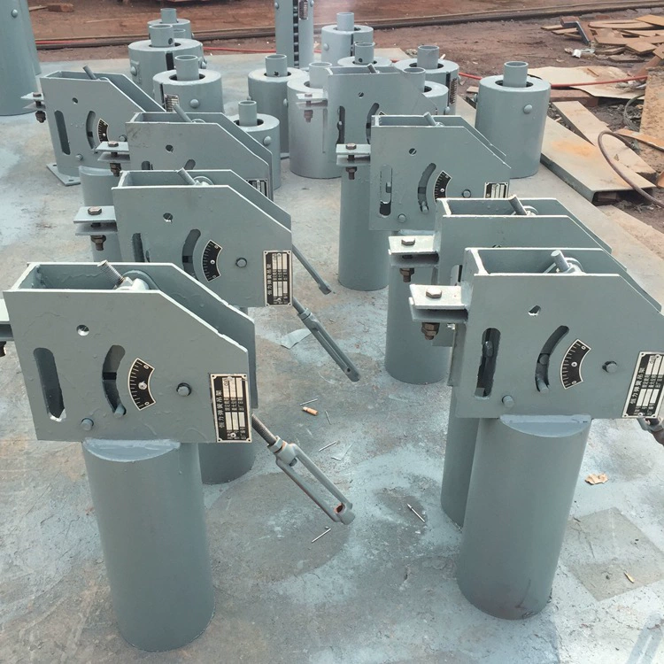 Производитель поставляет пружинные опоры постоянной силы серии PE, тип LA, с дисковой пружиной HDF, высокоточные.