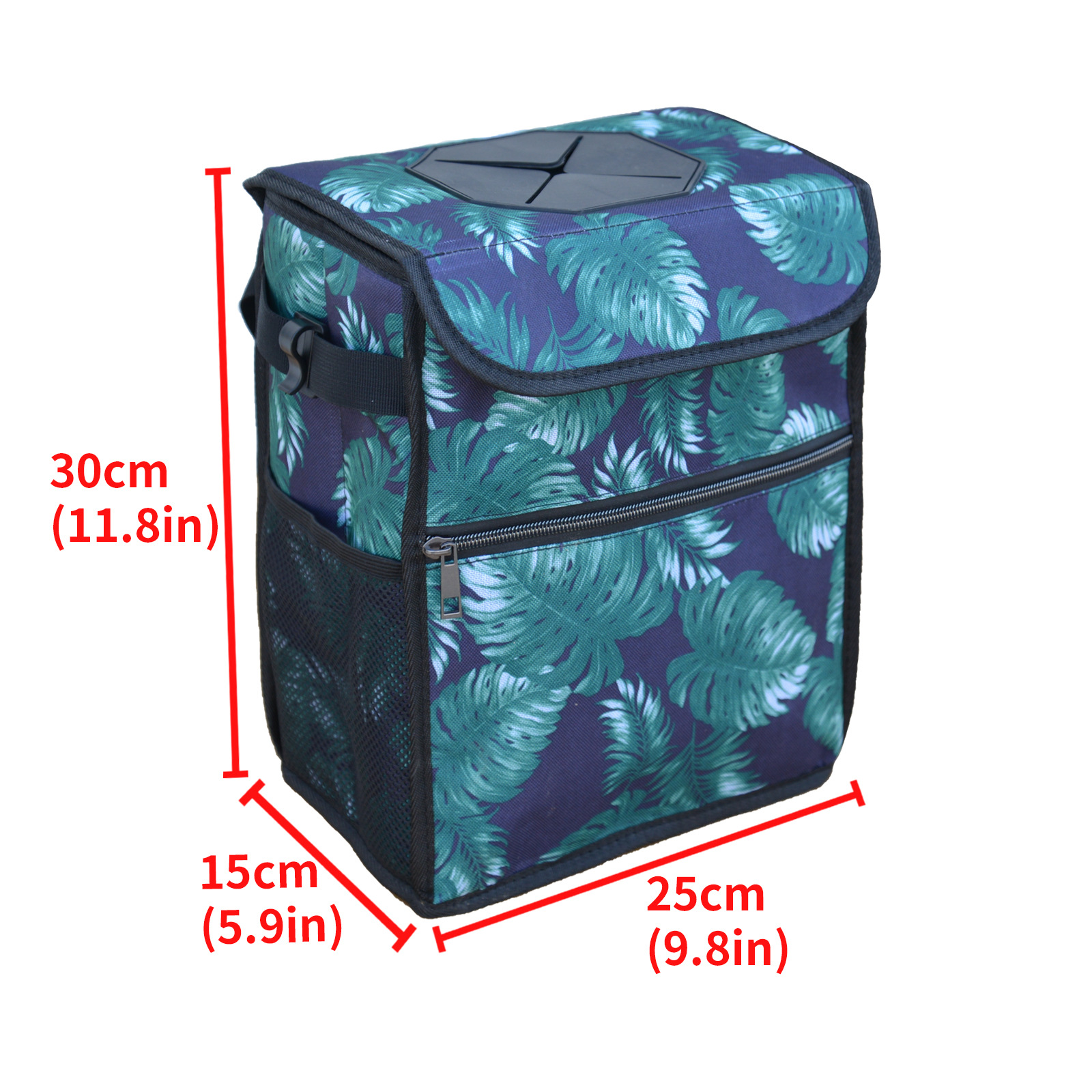 팜 리프 쓰레기통