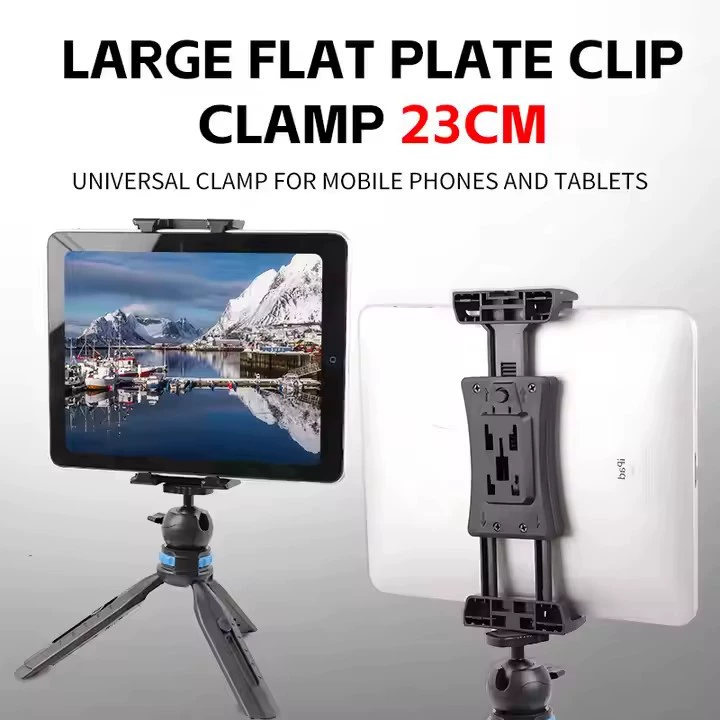 Три складных держателя автомобиля многофункциональный универсальный зажим для мобильного телефона