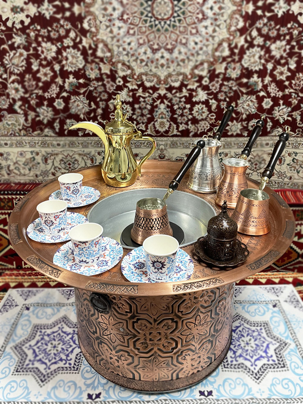 Coffee Stove Turkish Coffee Stove Sand Stove Commercial Household Sand Coffee Internet Celebrity Coffee Maker Size