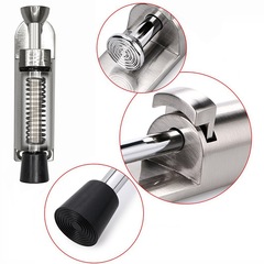 Door barrier, random parking door, footstep door, door positioning sensor, no-drilling door fixer, anti-collision door, door limiter