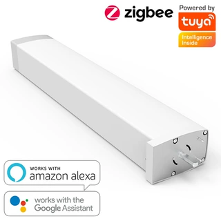 电动窗帘电机2.0N涂鸦智能Zigbee连接alexa手机远程电动开合语音
