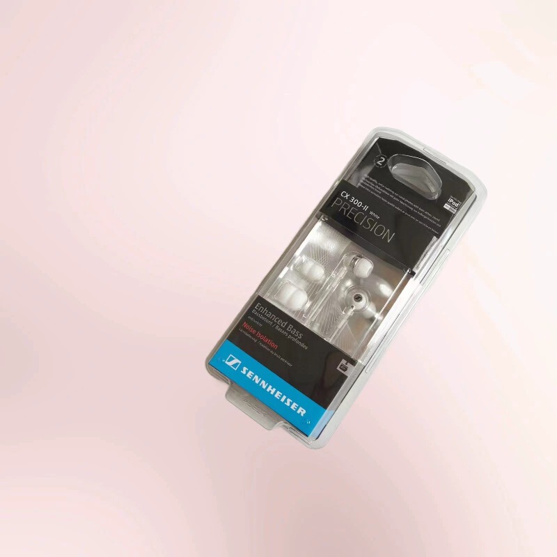 Suitable for Sennheiser Cx300-Ii In-Ear Headphones Wired with Heavy Bass, Noise Reduction, Hifi Music, and Sports Use